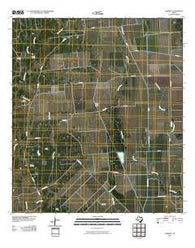 Cordele Texas Historical topographic map, 1:24000 scale, 7.5 X 7.5 Minute, Year 2010