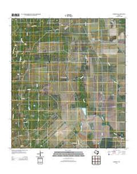 Cordele Texas Historical topographic map, 1:24000 scale, 7.5 X 7.5 Minute, Year 2013