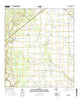 Cordele Texas Current topographic map, 1:24000 scale, 7.5 X 7.5 Minute, Year 2016