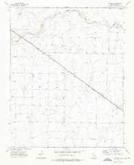 Corlena Texas Historical topographic map, 1:24000 scale, 7.5 X 7.5 Minute, Year 1973
