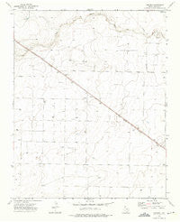 Corlena Texas Historical topographic map, 1:24000 scale, 7.5 X 7.5 Minute, Year 1973