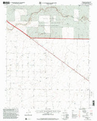 Corlena Texas Historical topographic map, 1:24000 scale, 7.5 X 7.5 Minute, Year 1998