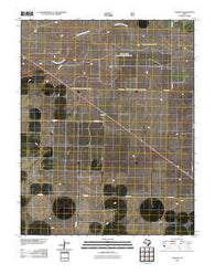 Corlena Texas Historical topographic map, 1:24000 scale, 7.5 X 7.5 Minute, Year 2010