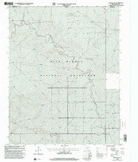 Corlena NW Texas Historical topographic map, 1:24000 scale, 7.5 X 7.5 Minute, Year 1998