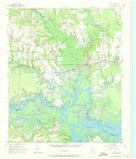 Corley Texas Historical topographic map, 1:24000 scale, 7.5 X 7.5 Minute, Year 1955