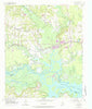Corley Texas Historical topographic map, 1:24000 scale, 7.5 X 7.5 Minute, Year 1955