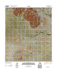 Cornudas Texas Historical topographic map, 1:24000 scale, 7.5 X 7.5 Minute, Year 2012
