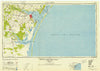 Corpus Christi Texas Historical topographic map, 1:250000 scale, 1 X 2 Degree, Year 1950