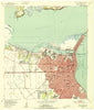 Corpus Christi Texas Historical topographic map, 1:24000 scale, 7.5 X 7.5 Minute, Year 1951