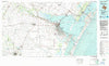 Corpus Christi Texas Historical topographic map, 1:100000 scale, 30 X 60 Minute, Year 1984
