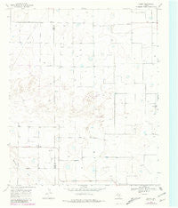 Corry Texas Historical topographic map, 1:24000 scale, 7.5 X 7.5 Minute, Year 1968