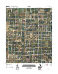 Corry Texas Historical topographic map, 1:24000 scale, 7.5 X 7.5 Minute, Year 2012