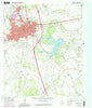 Corsicana Texas Historical topographic map, 1:24000 scale, 7.5 X 7.5 Minute, Year 1965