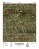 Coryell Texas Historical topographic map, 1:24000 scale, 7.5 X 7.5 Minute, Year 2010