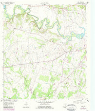 Cost Texas Historical topographic map, 1:24000 scale, 7.5 X 7.5 Minute, Year 1959