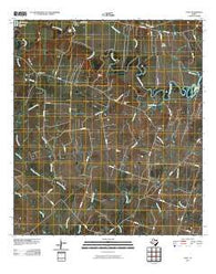 Cost Texas Historical topographic map, 1:24000 scale, 7.5 X 7.5 Minute, Year 2010