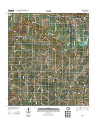 Cost Texas Historical topographic map, 1:24000 scale, 7.5 X 7.5 Minute, Year 2013
