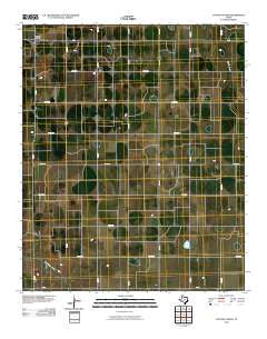 Cotton Center Texas Historical topographic map, 1:24000 scale, 7.5 X 7.5 Minute, Year 2010