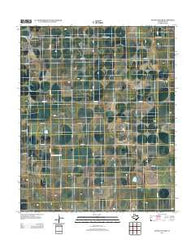 Cotton Center Texas Historical topographic map, 1:24000 scale, 7.5 X 7.5 Minute, Year 2012