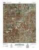 Cottondale Texas Historical topographic map, 1:24000 scale, 7.5 X 7.5 Minute, Year 2010