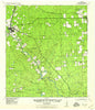Cotulla Texas Historical topographic map, 1:62500 scale, 15 X 15 Minute, Year 1940