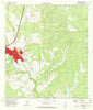 Cotulla Texas Historical topographic map, 1:24000 scale, 7.5 X 7.5 Minute, Year 1974