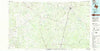 Cotulla Texas Historical topographic map, 1:100000 scale, 30 X 60 Minute, Year 1985