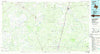 Cotulla Texas Historical topographic map, 1:100000 scale, 30 X 60 Minute, Year 1985