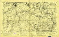 Cotulla Texas Historical topographic map, 1:125000 scale, 30 X 60 Minute, Year 1929