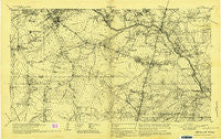 Cotulla Texas Historical topographic map, 1:125000 scale, 30 X 60 Minute, Year 1929