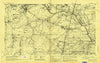 Cotulla Texas Historical topographic map, 1:125000 scale, 30 X 60 Minute, Year 1929