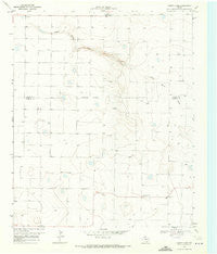 County Line Texas Historical topographic map, 1:24000 scale, 7.5 X 7.5 Minute, Year 1974