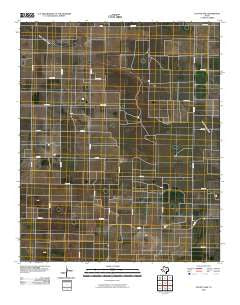 County Line Texas Historical topographic map, 1:24000 scale, 7.5 X 7.5 Minute, Year 2010