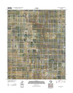 County Line Texas Historical topographic map, 1:24000 scale, 7.5 X 7.5 Minute, Year 2012