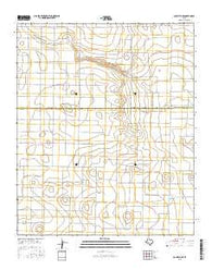 County Line Texas Current topographic map, 1:24000 scale, 7.5 X 7.5 Minute, Year 2016