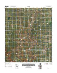 Coupe Ranch Texas Historical topographic map, 1:24000 scale, 7.5 X 7.5 Minute, Year 2012