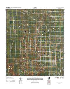 Coupe Ranch Texas Historical topographic map, 1:24000 scale, 7.5 X 7.5 Minute, Year 2012