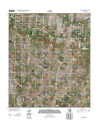 Coupland Texas Historical topographic map, 1:24000 scale, 7.5 X 7.5 Minute, Year 2012