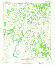 Courtney Texas Historical topographic map, 1:24000 scale, 7.5 X 7.5 Minute, Year 1958