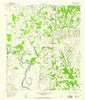 Courtney Texas Historical topographic map, 1:24000 scale, 7.5 X 7.5 Minute, Year 1958