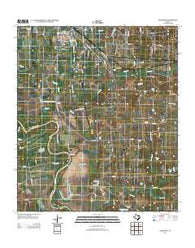 Courtney Texas Historical topographic map, 1:24000 scale, 7.5 X 7.5 Minute, Year 2013