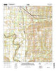 Courtney Texas Current topographic map, 1:24000 scale, 7.5 X 7.5 Minute, Year 2016