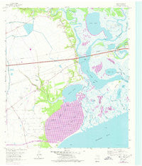 Cove Texas Historical topographic map, 1:24000 scale, 7.5 X 7.5 Minute, Year 1961