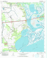 Cove Texas Historical topographic map, 1:24000 scale, 7.5 X 7.5 Minute, Year 1993