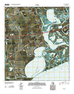 Cove Texas Historical topographic map, 1:24000 scale, 7.5 X 7.5 Minute, Year 2010