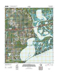 Cove Texas Historical topographic map, 1:24000 scale, 7.5 X 7.5 Minute, Year 2013