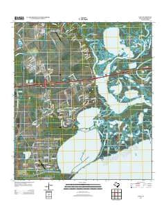 Cove Texas Historical topographic map, 1:24000 scale, 7.5 X 7.5 Minute, Year 2013