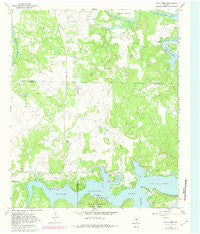 Cove Creek Texas Historical topographic map, 1:24000 scale, 7.5 X 7.5 Minute, Year 1967