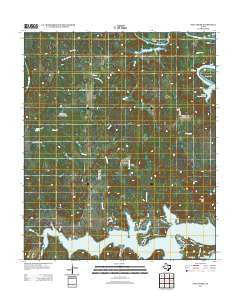 Cove Creek Texas Historical topographic map, 1:24000 scale, 7.5 X 7.5 Minute, Year 2012