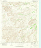 Cow Mountain Texas Historical topographic map, 1:24000 scale, 7.5 X 7.5 Minute, Year 1973